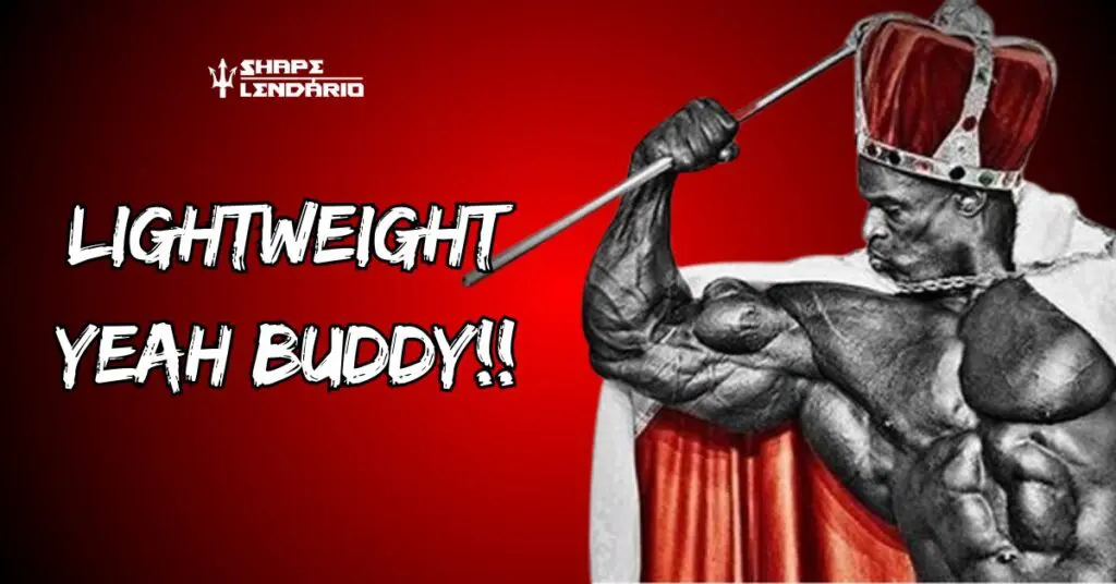 Ronnie coleman rotina de treino