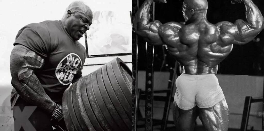 Shape do Ronnie Coleman